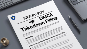How to File a DMCA Takedown Notice: A Step-by-Step Guide