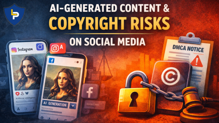 AI-Generated Content and Copyright Risks on Social Media