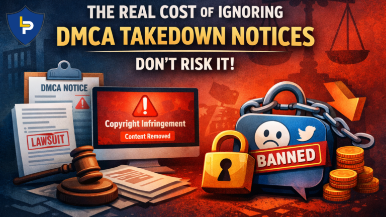 The Real Cost of Ignoring DMCA Takedown Notices