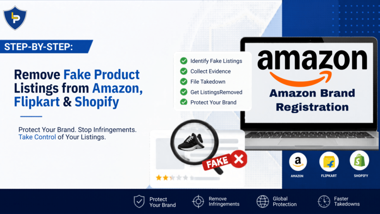 Amazon Brand Registration : Step-by-Step Guide to Remove Fake Listings Across E-commerce