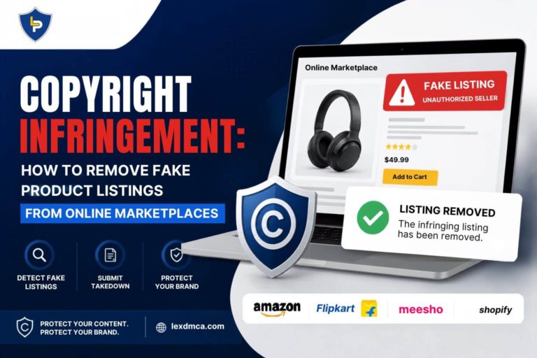 How to Fight Copyright Infringement from Fake Product Listings