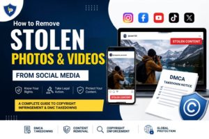 Copyright Infringement: How to Remove Stolen Photos and Videos from Social Media