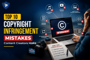Top 10 Copyright Mistakes Content Creators Make