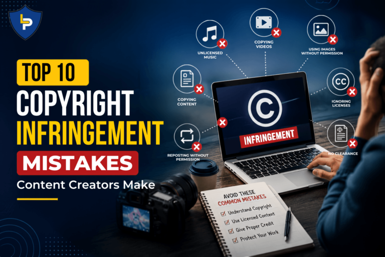 Top 10 Copyright Mistakes Content Creators Make